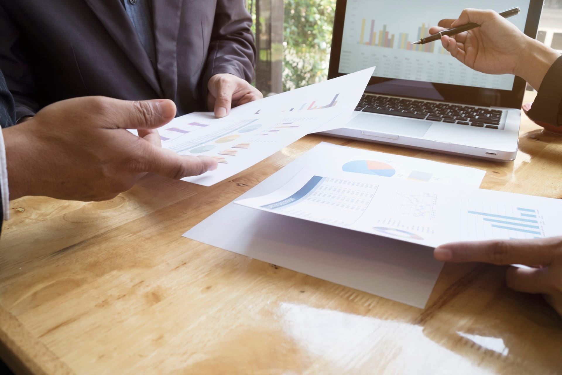 Financial statement review