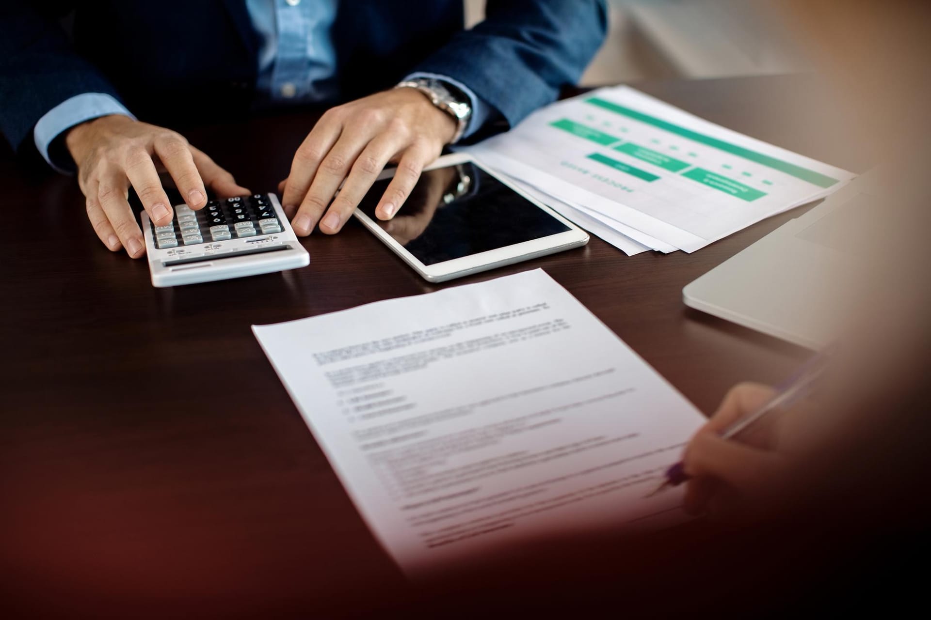 Financial statements preparation